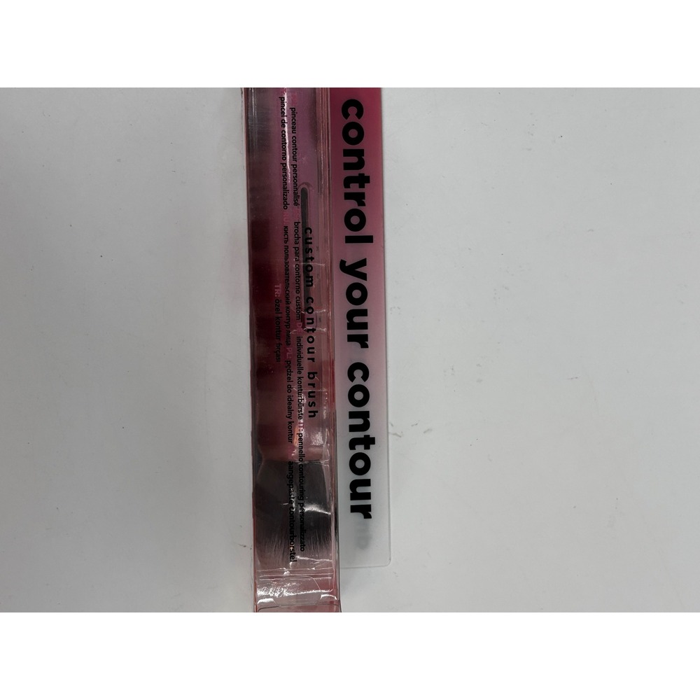 Real Techniques Custom Contour Brush Womens Pink 3-in-1 Adjustable Blush - Picture 2 of 4